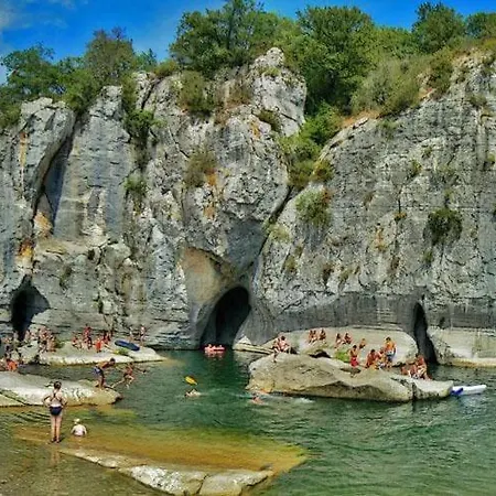 Дом отдыха L' Echappee Manora Chenes Et Clapas